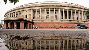Parliament’s budget session is scheduled from January 31 to April 3, with a recess in between.(REUTERS) Parliament’s budget session is scheduled from January 31 to April 3, with a recess in between.(REUTERS)