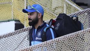 India's captain Virat Kohli(AP) India's captain Virat Kohli(AP)