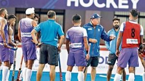 India chief coach Graham Reid (right) has warned his wards to be wary of the speedy Dutch players when they meet in their Pro League match at the Kalinga Stadium in Bhubaneswar on Saturday(HI Photo) India chief coach Graham Reid (right) has warned his wards to be wary of the speedy Dutch players when they meet in their Pro League match at the Kalinga Stadium in Bhubaneswar on Saturday(HI Photo)