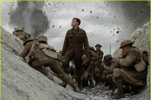 Roger Deakins will likely win for cinematography. He and Mendes have collaborated to stunning effect, making it seem like all of 1917 was filmed in a single take.