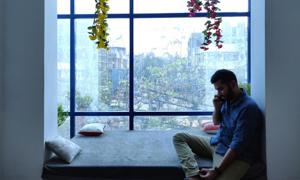A napping nook at 91springboard’s Okhla coworking space. Other of their facilities also offer shower rooms, vending machines and 24x7 tech support and security. A napping nook at 91springboard’s Okhla coworking space. Other of their facilities also offer shower rooms, vending machines and 24x7 tech support and security.