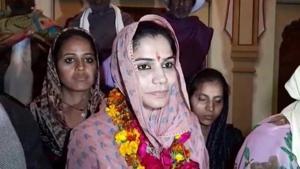Born in Pakistan, Neeta Kanwar had come to India for higher studies.(HT Photo) Born in Pakistan, Neeta Kanwar had come to India for higher studies.(HT Photo)