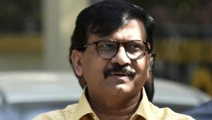 The border dispute between Maharashtra and Karnataka is likely to intensify with Shiv Sena leader and Member of Parliament Sanjay Raut announcing that he will travel to Belgaum on Saturday(Kunal Patil/HT Photo) The border dispute between Maharashtra and Karnataka is likely to intensify with Shiv Sena leader and Member of Parliament Sanjay Raut announcing that he will travel to Belgaum on Saturday(Kunal Patil/HT Photo)