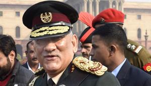 India's first Chief of Defence Staff (CDS) Gen Bipin Rawat will oversee key matters relating to India’s neighbouring countries including border disputes and incidents, development of infrastructure in forward areas and deployment of forces.(Arvind Yadav/HT PHOTO) India's first Chief of Defence Staff (CDS) Gen Bipin Rawat will oversee key matters relating to India’s neighbouring countries including border disputes and incidents, development of infrastructure in forward areas and deployment of forces.(Arvind Yadav/HT PHOTO)