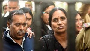 Badrinath Singh and Asha Devi, parents of the December 2012 gang rape case victim.(Amal KS/HT File PHOTO) Badrinath Singh and Asha Devi, parents of the December 2012 gang rape case victim.(Amal KS/HT File PHOTO)