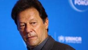 Discussing the tensions with India, Khan said he made an effort to talk to the Indian government and Prime Minister Modi.(REUTERS) Discussing the tensions with India, Khan said he made an effort to talk to the Indian government and Prime Minister Modi.(REUTERS)
