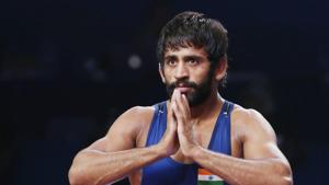 File image of Bajrang Punia.(AP) File image of Bajrang Punia.(AP)