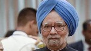 Ahluwalia ends by revealing, “I have often urged Dr Manmohan Singh to write his memoirs but have had no luck so far.” The former PM is waiting for history’s verdict, confident it will be kinder than that of his contemporaries(PTI) Ahluwalia ends by revealing, “I have often urged Dr Manmohan Singh to write his memoirs but have had no luck so far.” The former PM is waiting for history’s verdict, confident it will be kinder than that of his contemporaries(PTI)