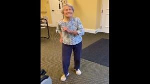 For this 91-year-old life is as enjoyable as a sunny day.(Facebook/Golden Age Home Health Care) For this 91-year-old life is as enjoyable as a sunny day.(Facebook/Golden Age Home Health Care)