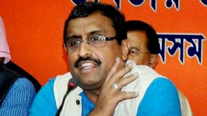 BJP leader Ram Madhav on Saturday said even Austria had amended its law to grant citizenship to Jews.(PTI File Photo) BJP leader Ram Madhav on Saturday said even Austria had amended its law to grant citizenship to Jews.(PTI File Photo)