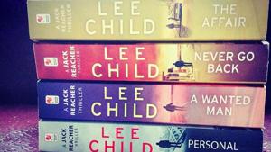 Lee Child, aka James Grant, the best-selling author of the Jack Reacher novels is handing over the writing duties to his younger brother, Andrew Grant.(INSTAGRAM) Lee Child, aka James Grant, the best-selling author of the Jack Reacher novels is handing over the writing duties to his younger brother, Andrew Grant.(INSTAGRAM)