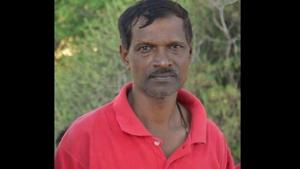 Arun Sawant, who had done the climb multiple times before, fell from the cliff on Saturday and his body was found by rescue teams on Sunday morning.(HT photo) Arun Sawant, who had done the climb multiple times before, fell from the cliff on Saturday and his body was found by rescue teams on Sunday morning.(HT photo)