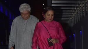 Shabana Azmi’s medical tests are positive, Javed Akhtar has said.(IANS) Shabana Azmi’s medical tests are positive, Javed Akhtar has said.(IANS)