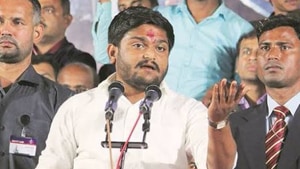 Hardik Patel, who had joined the Congress ahead of the 2019 Lok Sabha polls, has been sent to judicial custody till January 24. (Photo @HardikPatel_) Hardik Patel, who had joined the Congress ahead of the 2019 Lok Sabha polls, has been sent to judicial custody till January 24. (Photo @HardikPatel_)