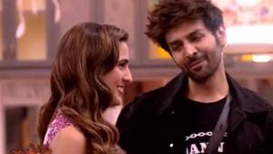 Bigg Boss 13: Kartik Aaryan and Sara Ali Khan will feature on Sunday night’s Weekend Ka Vaar episode. Bigg Boss 13: Kartik Aaryan and Sara Ali Khan will feature on Sunday night’s Weekend Ka Vaar episode.