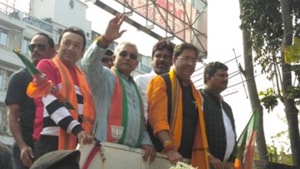 Dilip Ghosh, Bharatiya Janata Party president in West Bengal(Twitter/BJP Bengal) Dilip Ghosh, Bharatiya Janata Party president in West Bengal(Twitter/BJP Bengal)
