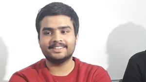 Divyanshu Agarwal of Hisar.(HT) Divyanshu Agarwal of Hisar.(HT)