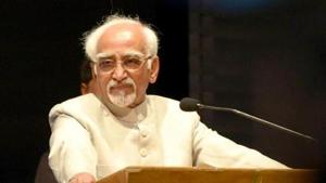 Hamid Ansari lamented that Parliament and assembly sessions have become more of a “ritual”.(HT Photo) Hamid Ansari lamented that Parliament and assembly sessions have become more of a “ritual”.(HT Photo)