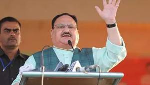 BJP working president J P Nadda(HT file photo) BJP working president J P Nadda(HT file photo)
