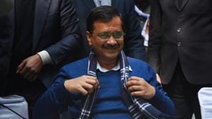 In 2013, Kejriwal defeated then-chief minister Sheila Dikhshit of the Congress.(Sanchit Khanna/HT PHOTO) In 2013, Kejriwal defeated then-chief minister Sheila Dikhshit of the Congress.(Sanchit Khanna/HT PHOTO)