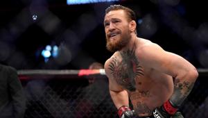 Conor McGregor celebrates his win against Donald Cerrone.(REUTERS) Conor McGregor celebrates his win against Donald Cerrone.(REUTERS)