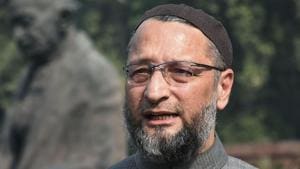AIMIM president Asaduddin Owaisi hit back at RSS chief Mohan Bhagwat and his “two children policy” demand.(PTI Photo) AIMIM president Asaduddin Owaisi hit back at RSS chief Mohan Bhagwat and his “two children policy” demand.(PTI Photo)