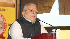 Rajasthan Governor Kalraj Mishra.(HT file) Rajasthan Governor Kalraj Mishra.(HT file)