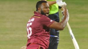 Kieron Pollard(West Indies/ Twitter) Kieron Pollard(West Indies/ Twitter)