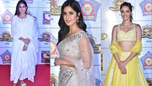 Sara Ali Khan, Katrina Kaif, Kriti Sanon are a vision in white; Ananya Panday chooses lemon yellow at Umang 2020. Sara Ali Khan, Katrina Kaif, Kriti Sanon are a vision in white; Ananya Panday chooses lemon yellow at Umang 2020.