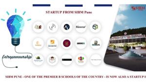 The B School has now become a burgeoning hub of innovation with the students materialising their ideas into start-ups.(Digpu) The B School has now become a burgeoning hub of innovation with the students materialising their ideas into start-ups.(Digpu)