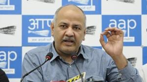 Delhi Education Minister Manish Sisodia.(HT file) Delhi Education Minister Manish Sisodia.(HT file)