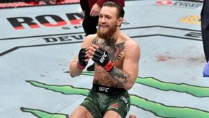 Conor McGregor defeated(UFC) Conor McGregor defeated(UFC)