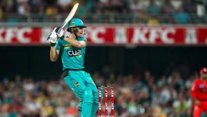 Brisbane Heat registered an unwanted record in Big Bash League against Melbourne Renegades.(Twitter) Brisbane Heat registered an unwanted record in Big Bash League against Melbourne Renegades.(Twitter)