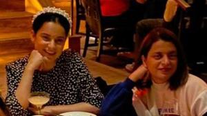 Kangana Ranaut’s sister Rangoli Chandel acts as her manager. Kangana Ranaut’s sister Rangoli Chandel acts as her manager.
