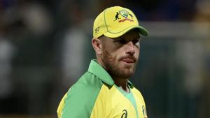 Australia's captain Aaron Finch(AP) Australia's captain Aaron Finch(AP)