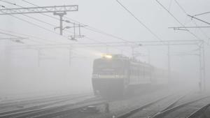 Seventeen Delhi-bound trains were delayed on Sunday, January 19, 2020.(Sameer Sehgal / Representational Photo) Seventeen Delhi-bound trains were delayed on Sunday, January 19, 2020.(Sameer Sehgal / Representational Photo)