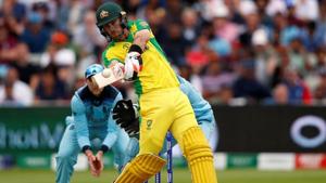 Australia's Glenn Maxwell hits a four.(Action Images via Reuters) Australia's Glenn Maxwell hits a four.(Action Images via Reuters)