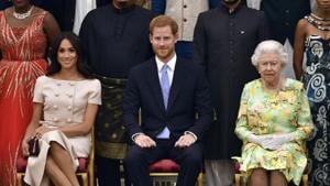 Britain’s Prince Harry said on Sunday it brought him great sadness that he had to leave his royal duties(AP) Britain’s Prince Harry said on Sunday it brought him great sadness that he had to leave his royal duties(AP)