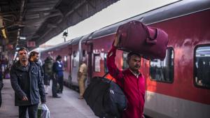 Names of railway stations written in Urdu on platform signboards in Uttarakhand will now be written in Sanskrit photo:pradeep gaur/mint Names of railway stations written in Urdu on platform signboards in Uttarakhand will now be written in Sanskrit photo:pradeep gaur/mint
