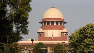 The Supreme Court gave the Centre four weeks to respond to the petition and listed the next hearing in March.(HT FILE PHOTO) The Supreme Court gave the Centre four weeks to respond to the petition and listed the next hearing in March.(HT FILE PHOTO)