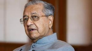 Malaysia's Prime Minister Mahathir Mohamad(Reuters) Malaysia's Prime Minister Mahathir Mohamad(Reuters)