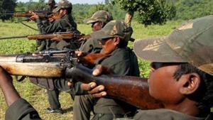 In July, 2009, around 29 police personnel were killed in ambushes and landmine attacks by Maoists in three separate incidents in Madanwada and nearby areas in Chhattisgarh’s Rajnandgaon.(AP File / Representational Photo) In July, 2009, around 29 police personnel were killed in ambushes and landmine attacks by Maoists in three separate incidents in Madanwada and nearby areas in Chhattisgarh’s Rajnandgaon.(AP File / Representational Photo)