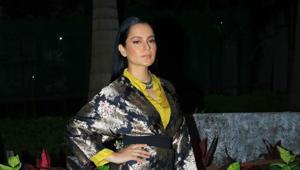 Kangana Ranaut during the promotions of her upcoming film Panga in Mumbai.(IANS) Kangana Ranaut during the promotions of her upcoming film Panga in Mumbai.(IANS)