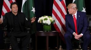 US President Donald Trump with Pakistan’s PM Imran Khan(Reuters file photo) US President Donald Trump with Pakistan’s PM Imran Khan(Reuters file photo)