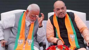 PM Narendra Modi with Union Home Minister Amit Shah(Reuters file photo) PM Narendra Modi with Union Home Minister Amit Shah(Reuters file photo)