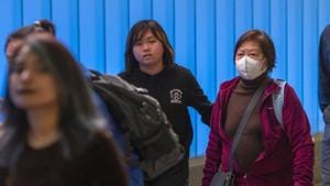 China reported on Monday a third death from a mysterious SARS-like virus(AFP) China reported on Monday a third death from a mysterious SARS-like virus(AFP)