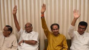 NCP chief Sharad Pawar and CM Uddhav Thackeray(HT Photo) NCP chief Sharad Pawar and CM Uddhav Thackeray(HT Photo)