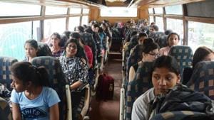 The programme aims to enable the students to explore and learn about new avenues and facilities of education across the country.(ANI file) The programme aims to enable the students to explore and learn about new avenues and facilities of education across the country.(ANI file)