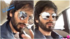 Shahid Kapoor is headed back to Chandigarh. Shahid Kapoor is headed back to Chandigarh.