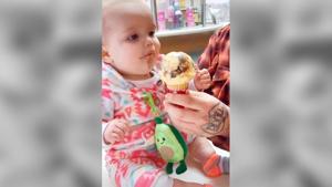 The video has gained millions of views.(TikTok/Brittani Jernigan) The video has gained millions of views.(TikTok/Brittani Jernigan)